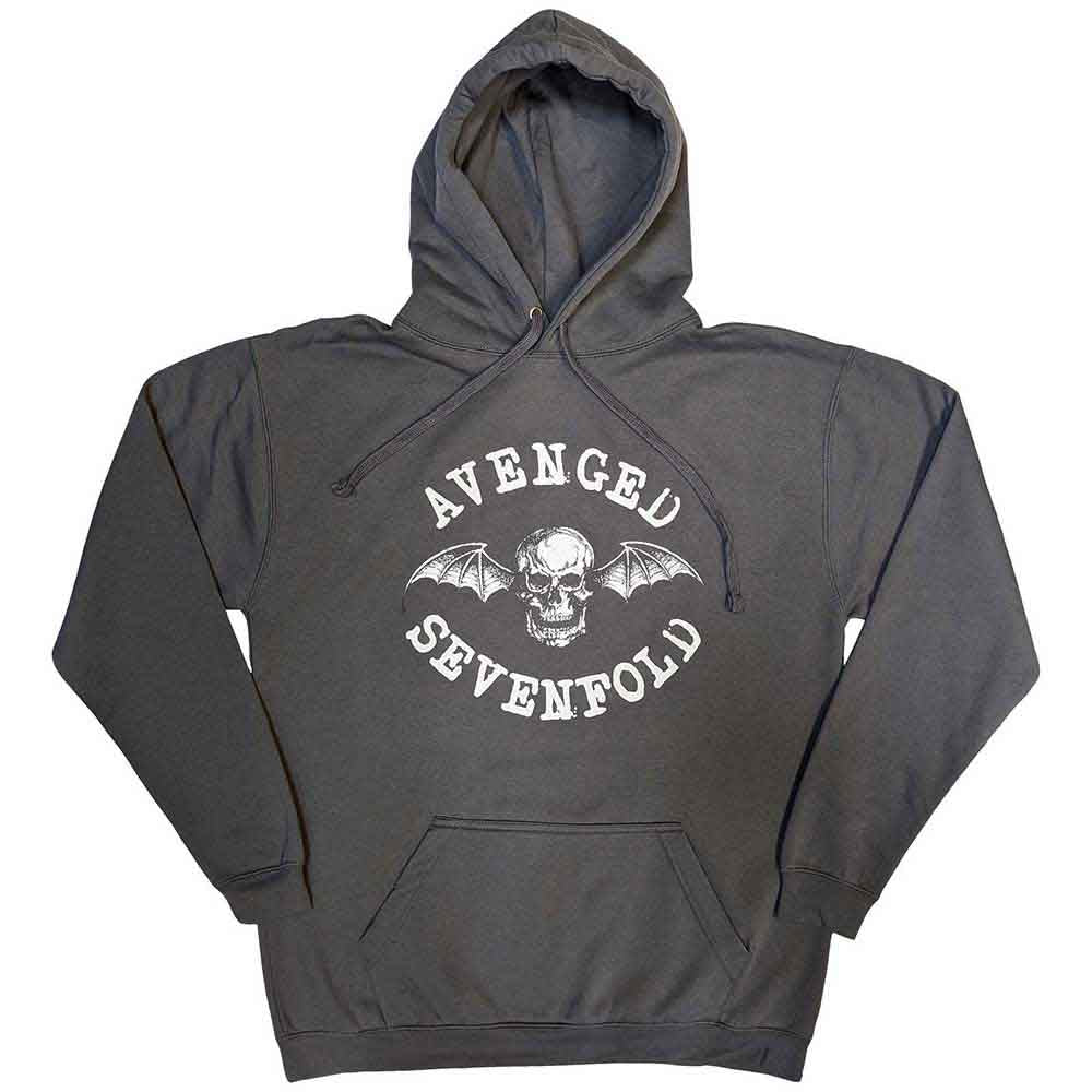 Avenged Sevenfold: Logo Hoodie – officielt merchandise