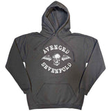 Avenged Sevenfold: Logo Hoodie – officielt merchandise