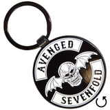 Avenged Sevenfold: Deathbat Crest Keychain