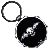 Avenged Sevenfold: Deathbat Drum Double-Sided Keychain