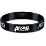 Asking Alexandria: Logo Armbånd – officielt merchandise