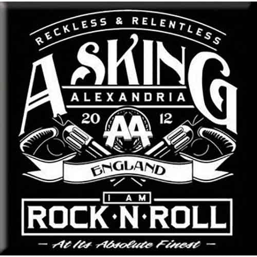 Asking Alexandria: Rock n' Roll Magnet – officielt merchandise