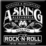 Asking Alexandria: Rock n' Roll Magnet – officielt merchandise