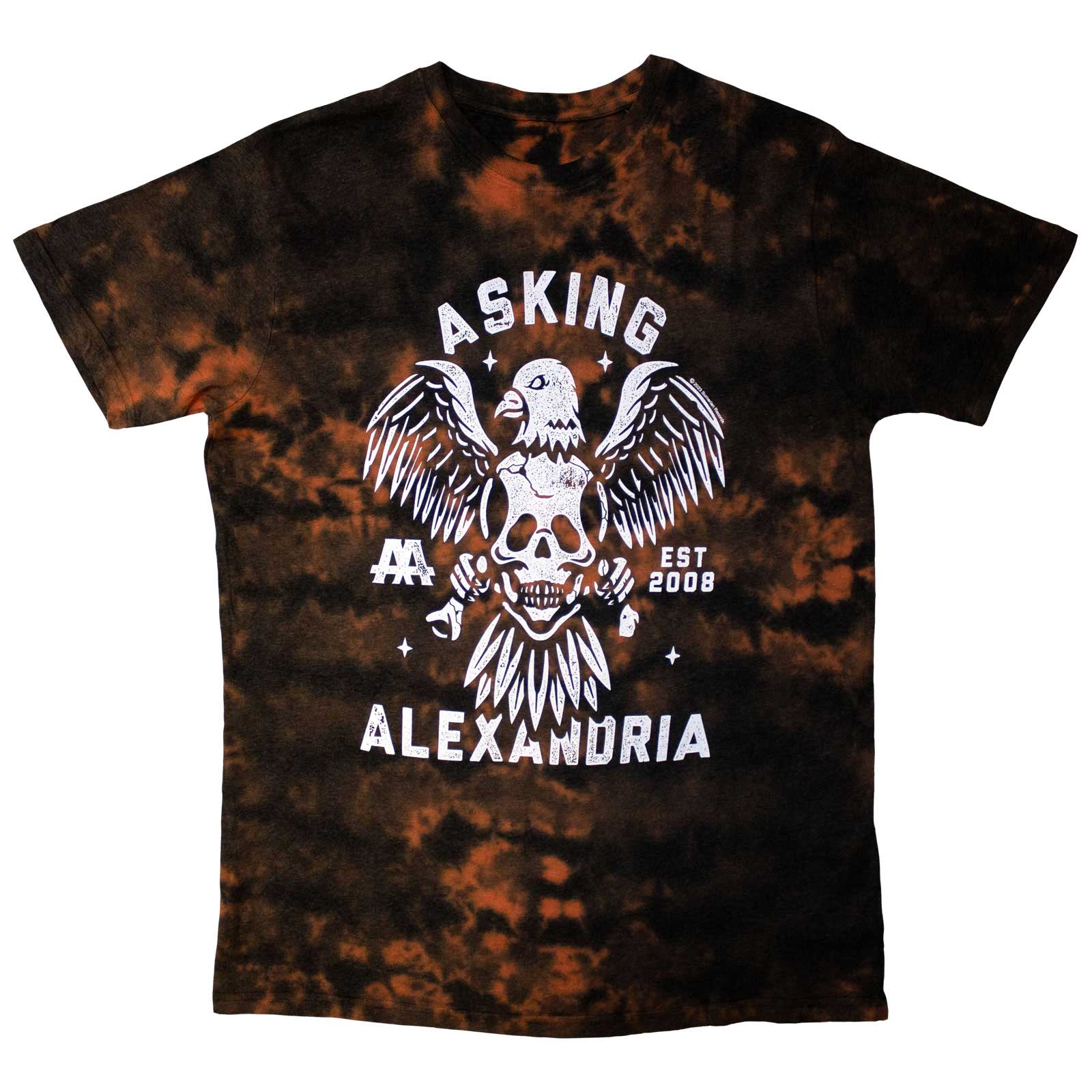 Asking Alexandria: Eagle Skull T-Shirt
