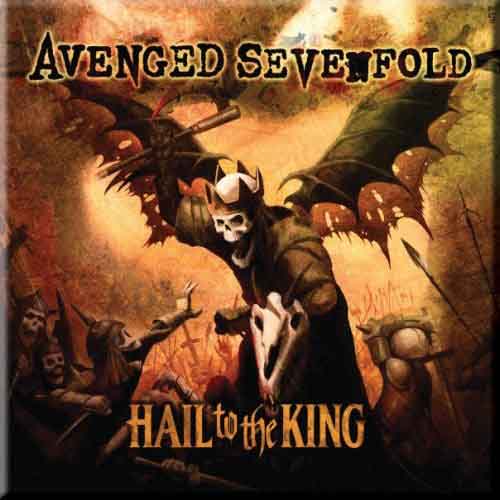Avenged Sevenfold: Hail to the King Magnet – officielt merchandise