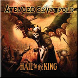 Avenged Sevenfold: Hail to the King Magnet – officielt merchandise