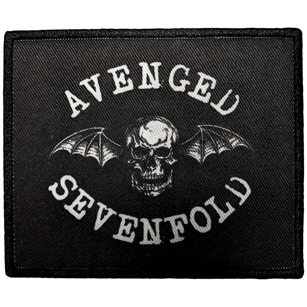Avenged Sevenfold: Deathbat Crest Printed Patch