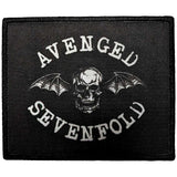Avenged Sevenfold: Deathbat Crest Printed Patch