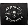 Avenged Sevenfold: Deathbat Crest Printed Patch