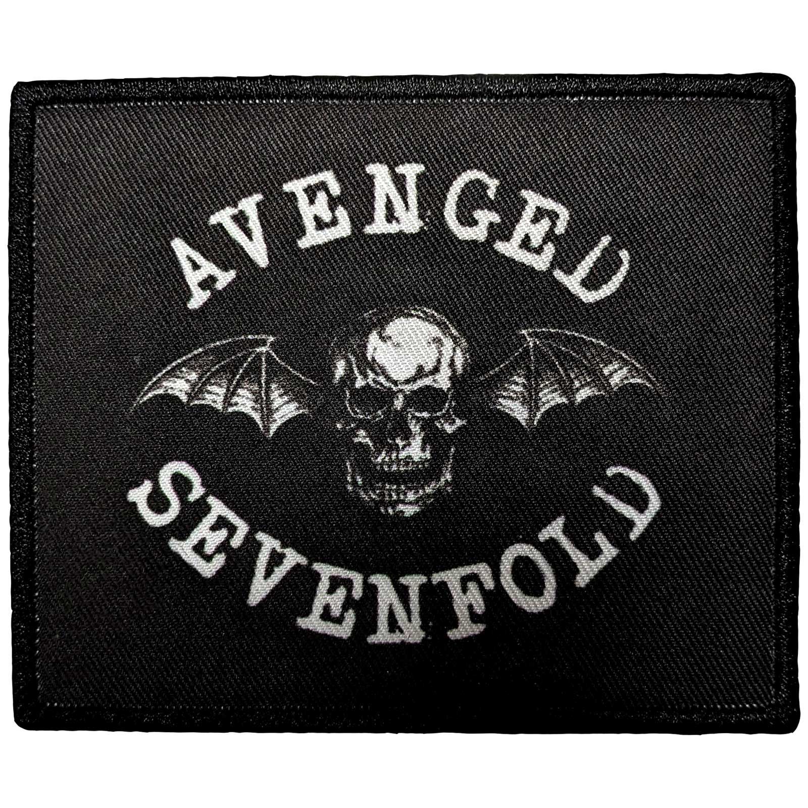 Avenged Sevenfold: Deathbat Crest Standard Patch