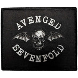 Avenged Sevenfold: Deathbat Crest Standard Patch