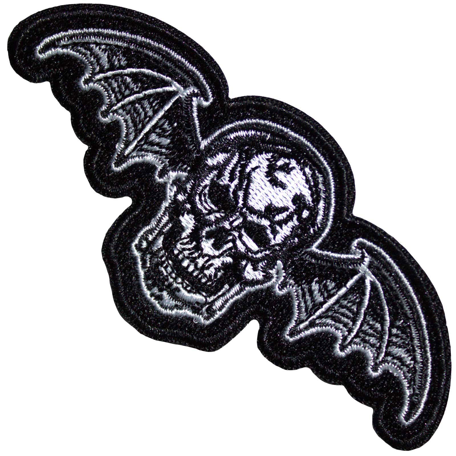 Avenged Sevenfold: Deathbat Cut-Out Standard Patch