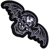 Avenged Sevenfold: Deathbat Cut-Out Standard Patch