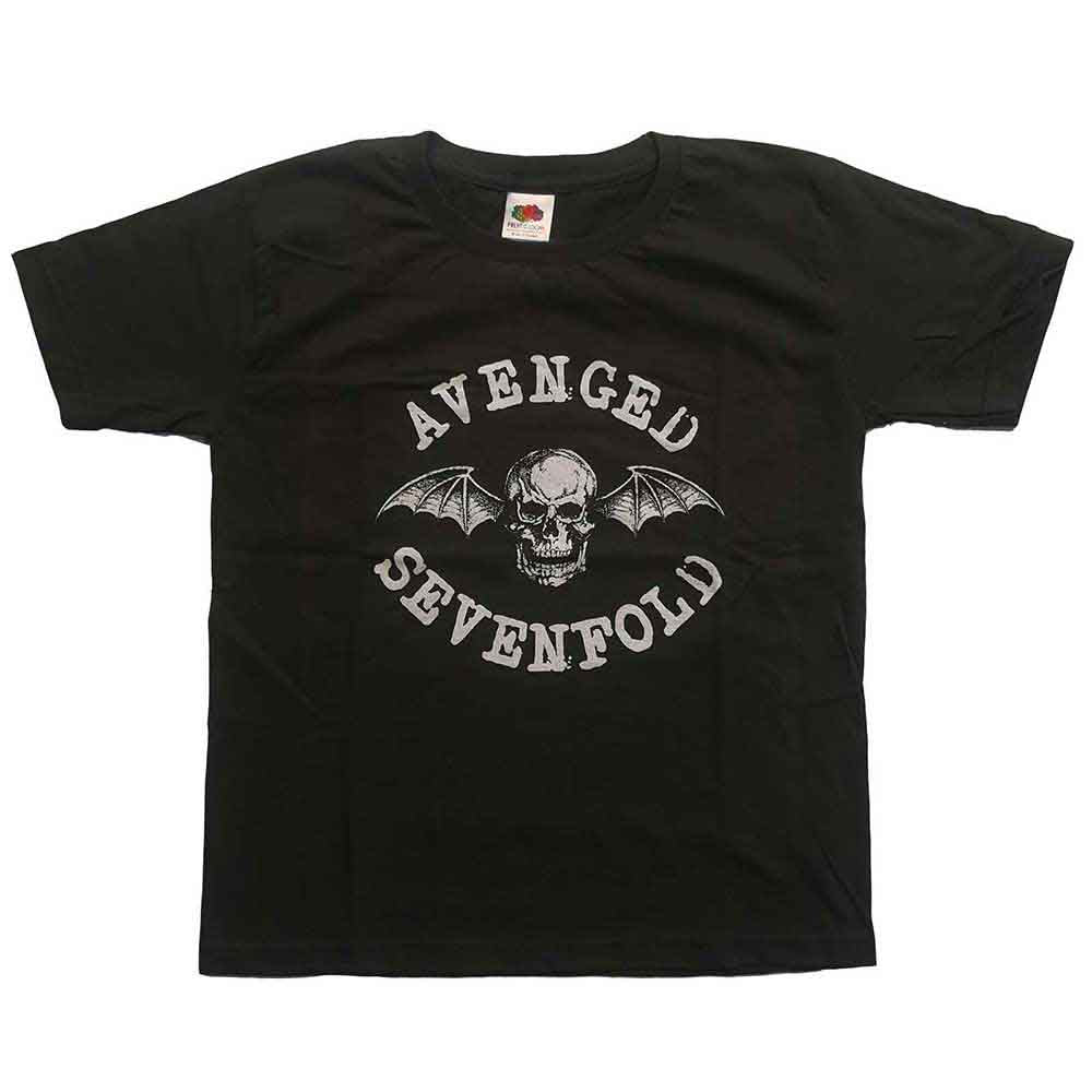 Avenged Sevenfold: Classic Deathbat T-shirt – officielt merchandise