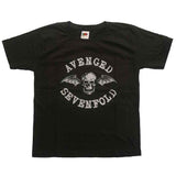 Avenged Sevenfold: Classic Deathbat T-shirt – officielt merchandise