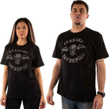 Avenged Sevenfold: Deathbat (Embellished) T-shirt – officielt merchandise