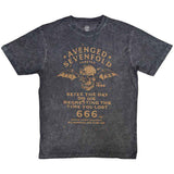 Avenged Sevenfold: Seize The Day (Wash Collection) T-shirt – officielt merchandise