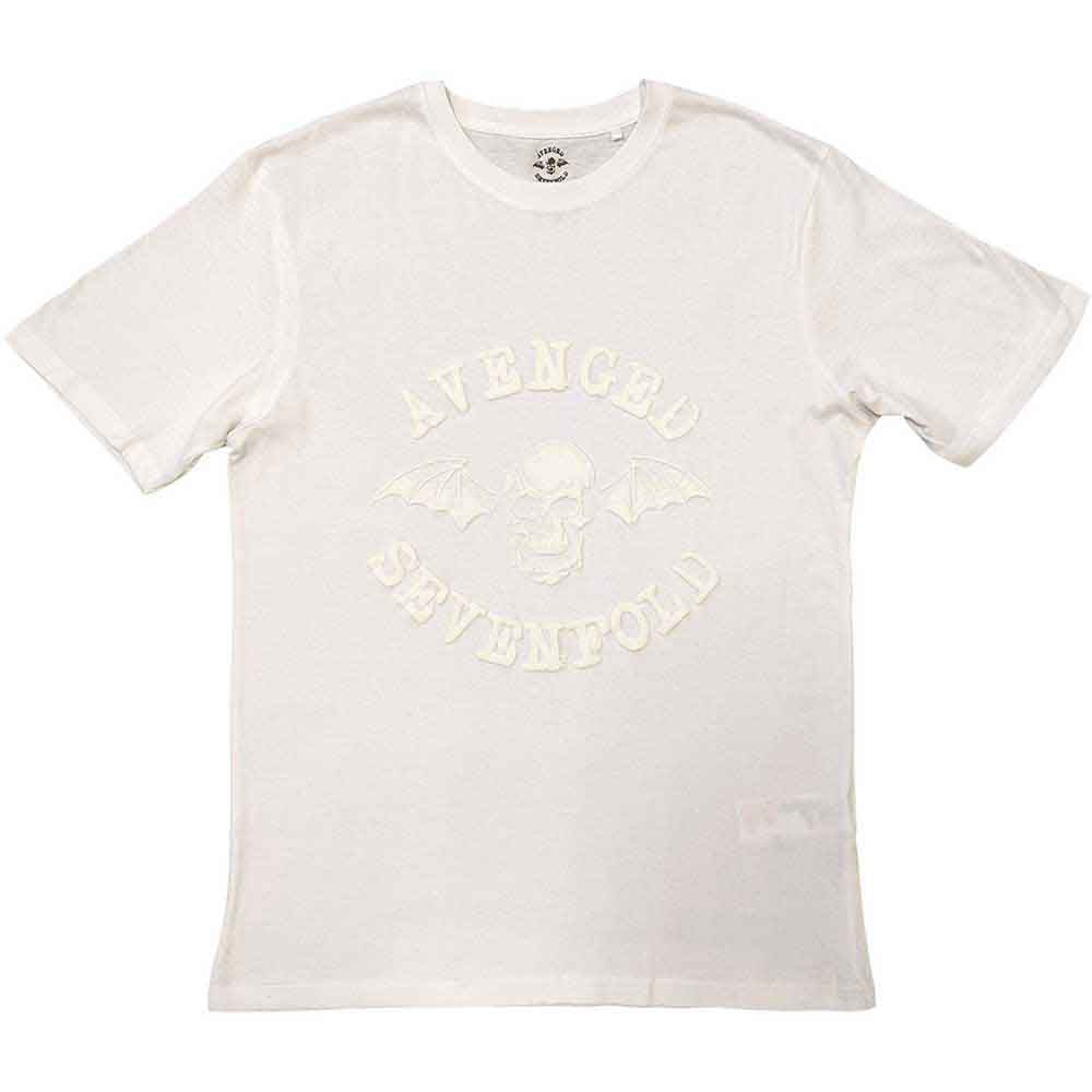 Avenged Sevenfold: Classic Deathbat (Hi - Build) T-shirt – officielt merchandise