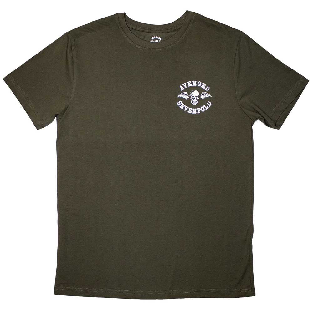 Avenged Sevenfold: Mini Classic Deathbat T-Shirt