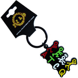 A Tribe Called Quest: Stick Figures Logo Keychain