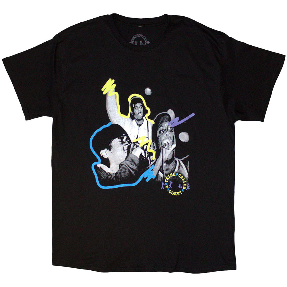 A Tribe Called Quest: Paint T-Shirt