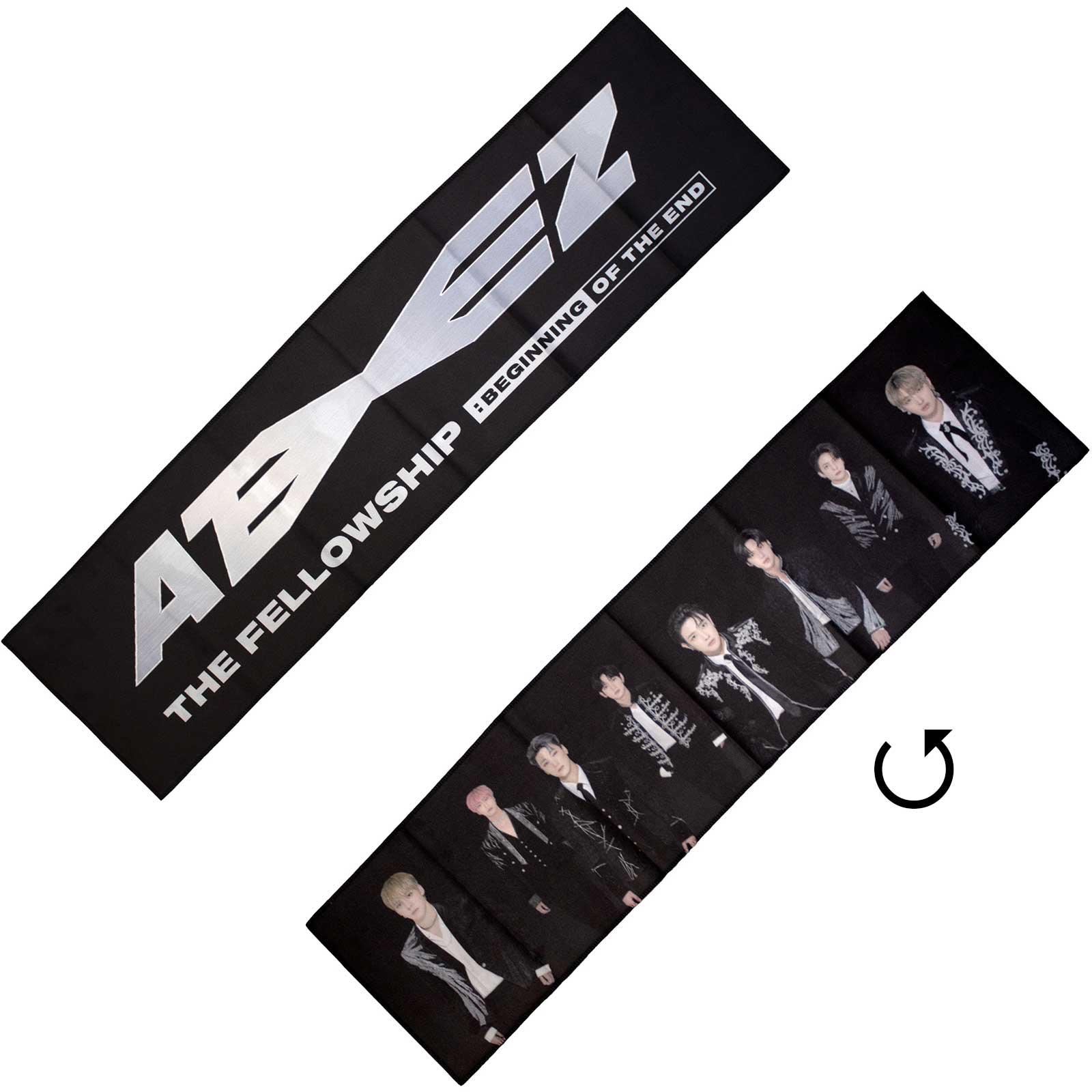 ATEEZ: Fellowship Beginning Of The End Textile Poster