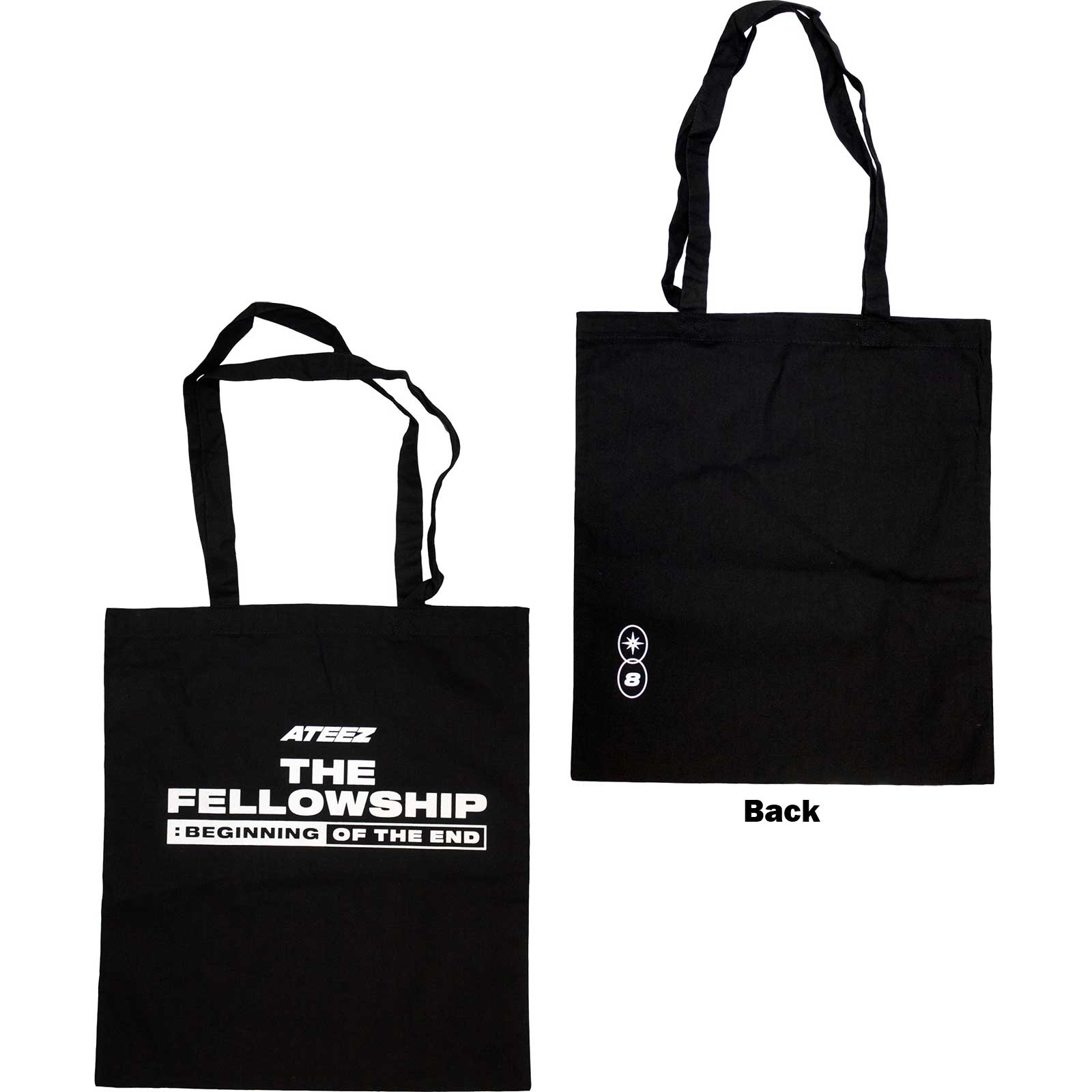 ATEEZ: Fellowship Beginning Of The End Cotton Tote Bag