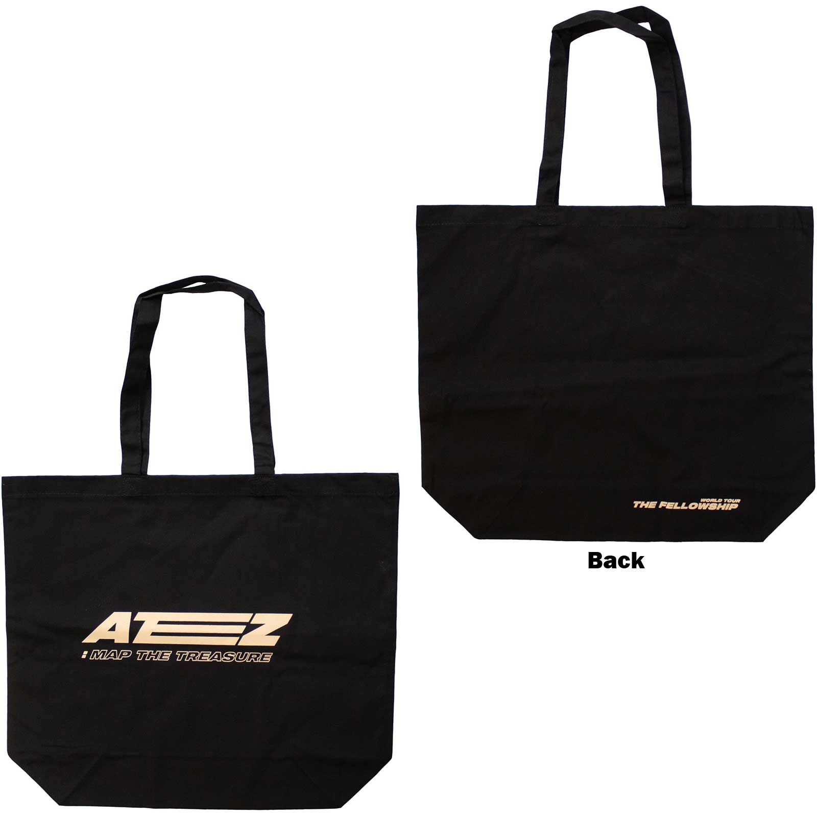 ATEEZ: Fellowship Map The Treasure Cotton Tote Bag