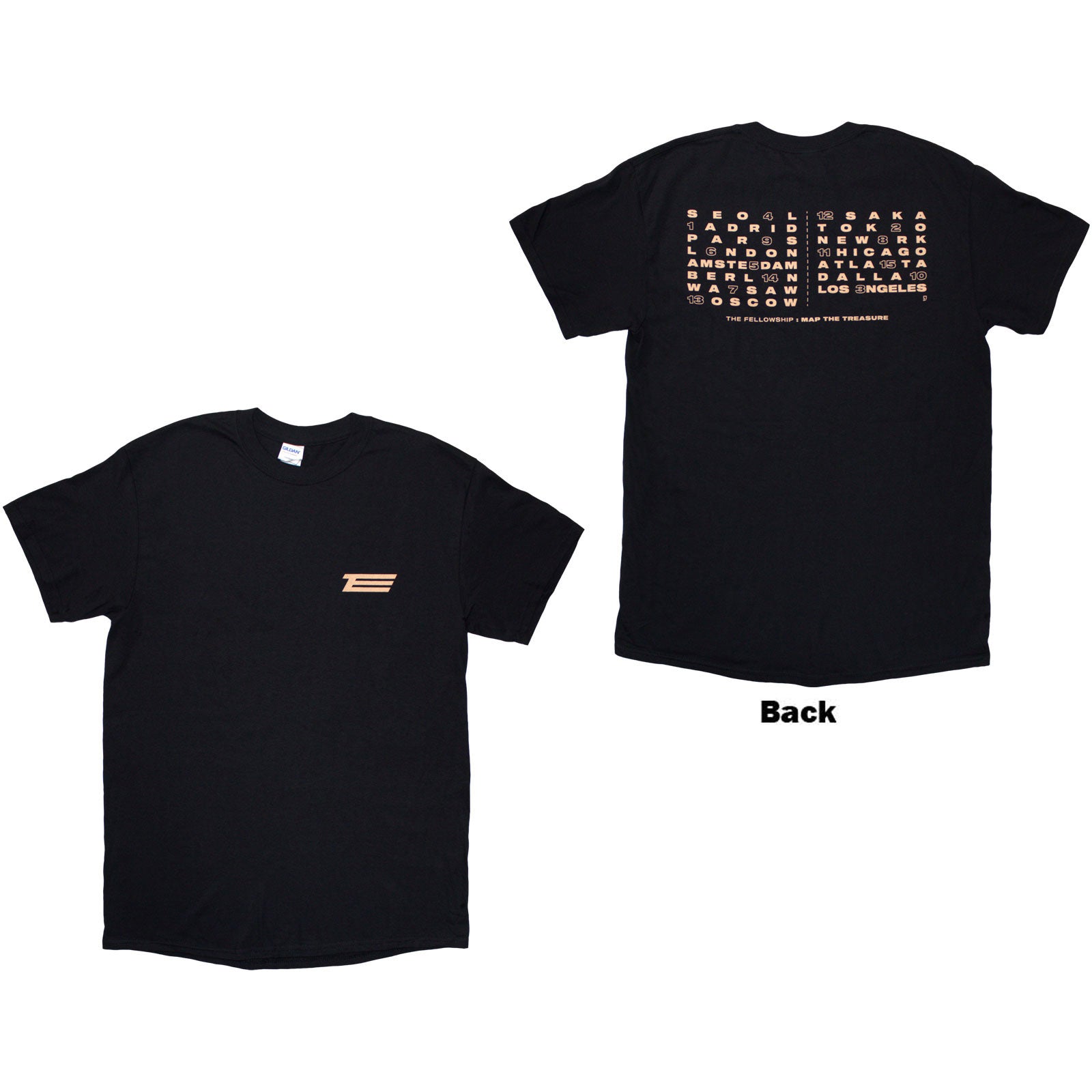 ATEEZ: Fellowship Map The Treasure T-Shirt