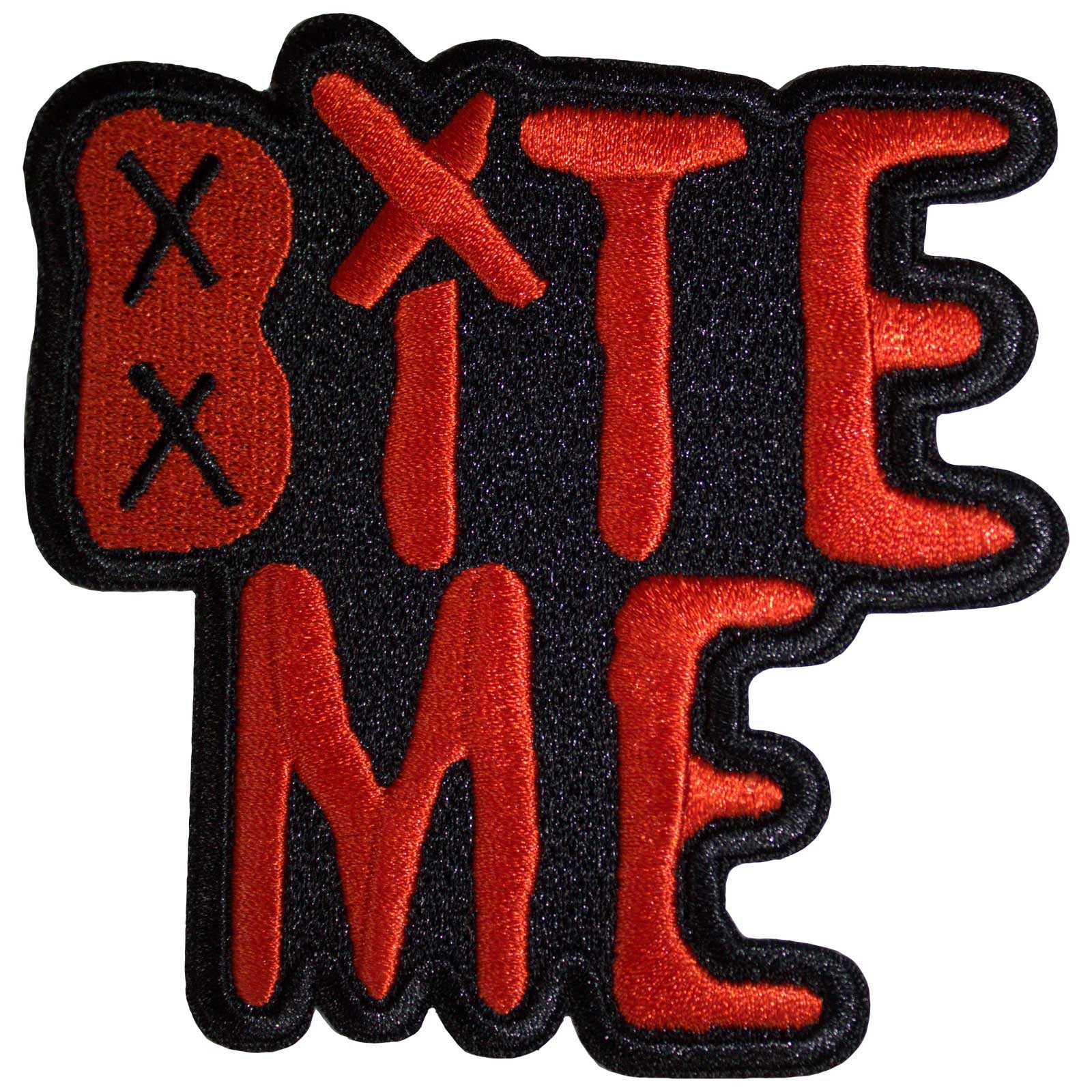 Avril Lavigne: Bite Me Standard Patch