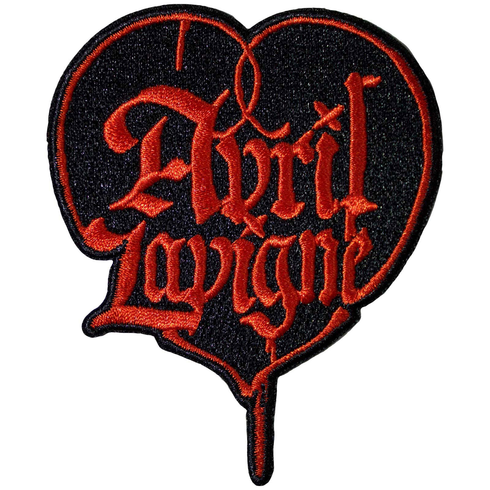 Avril Lavigne: Heart Standard Patch