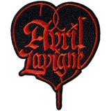 Avril Lavigne: Heart Standard Patch