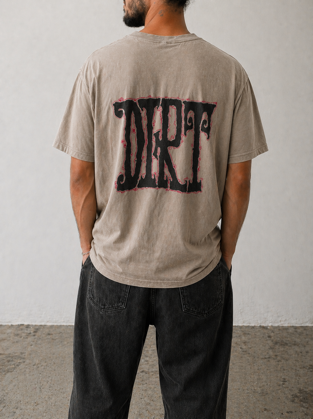 Alice In Chains: Dirt T-Shirt (Print: for og bag) - Large