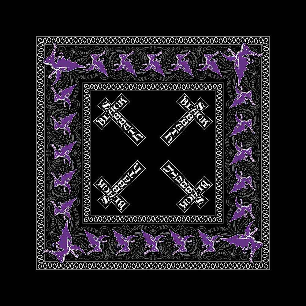 Black Sabbath: Cross Logo Bandana