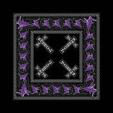 Black Sabbath: Cross Logo Bandana