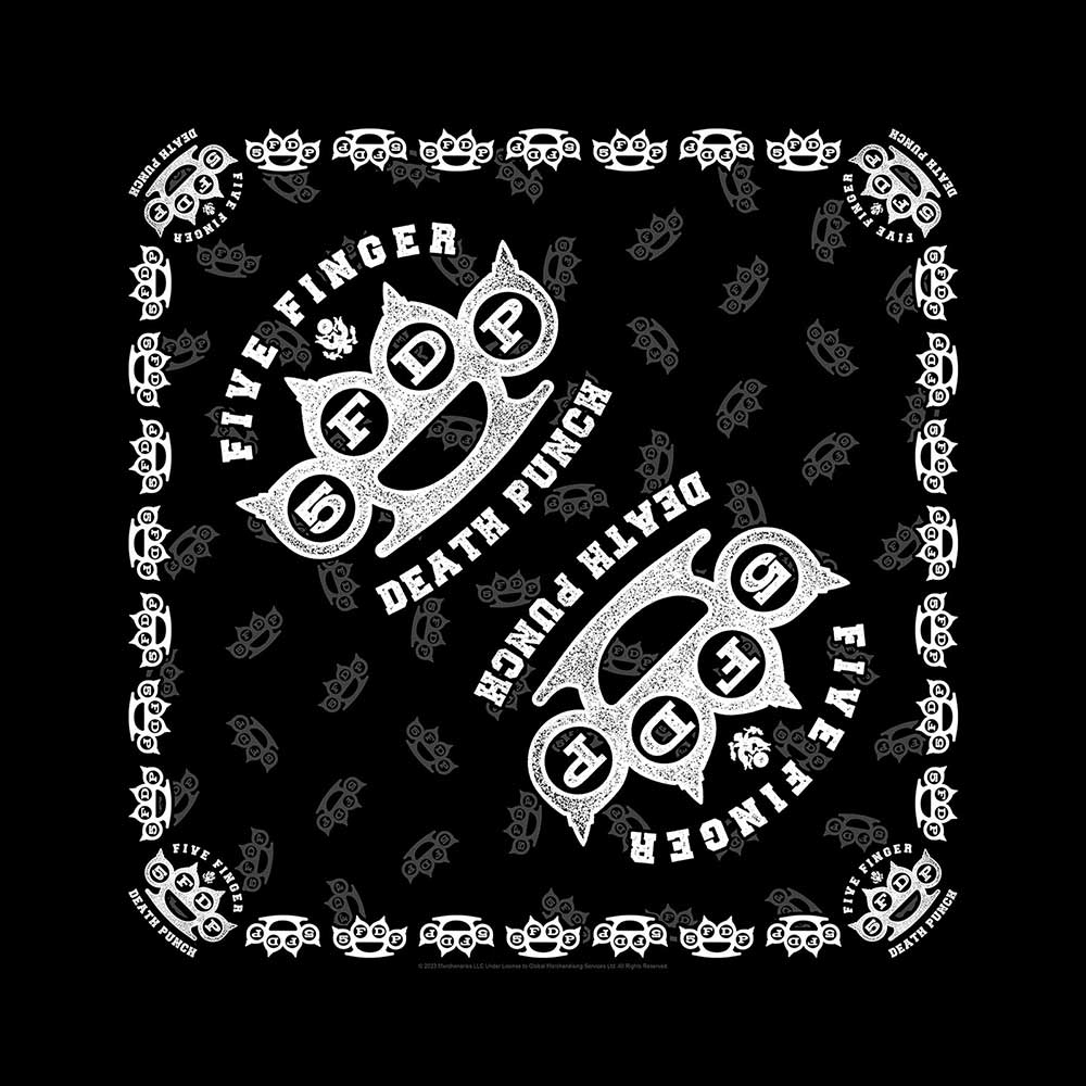 Five Finger Death Punch: Knuckles Bandana