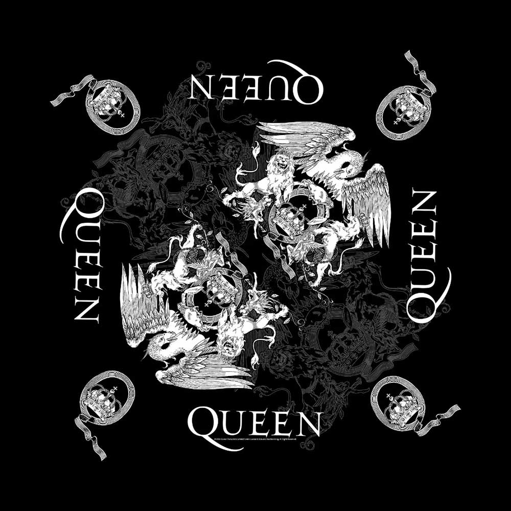 Queen: Crest Bandana