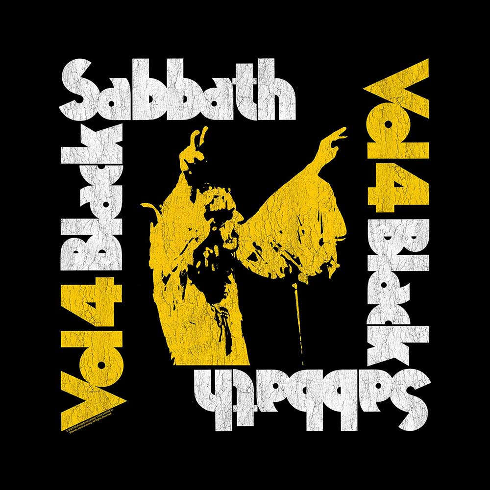 Black Sabbath: Vol 4 Bandana