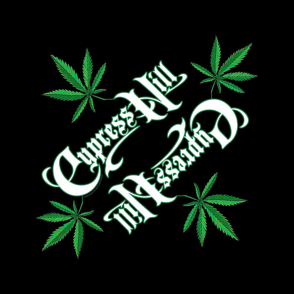 Cypress Hill: Logo/Leaf Bandana