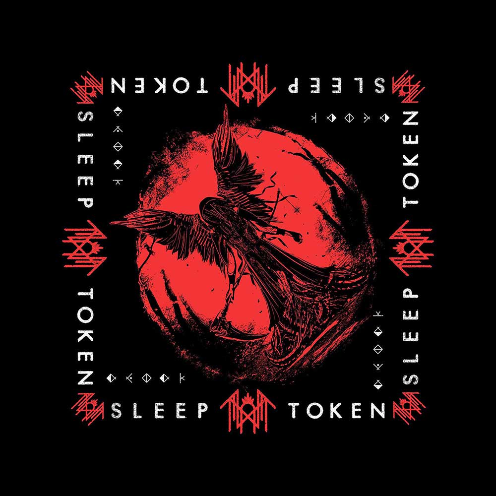 Sleep Token: Take Me Back To Eden Bandana