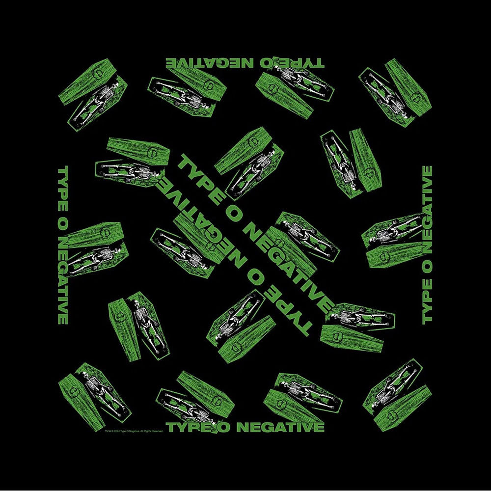 Type O Negative: Coffins Bandana