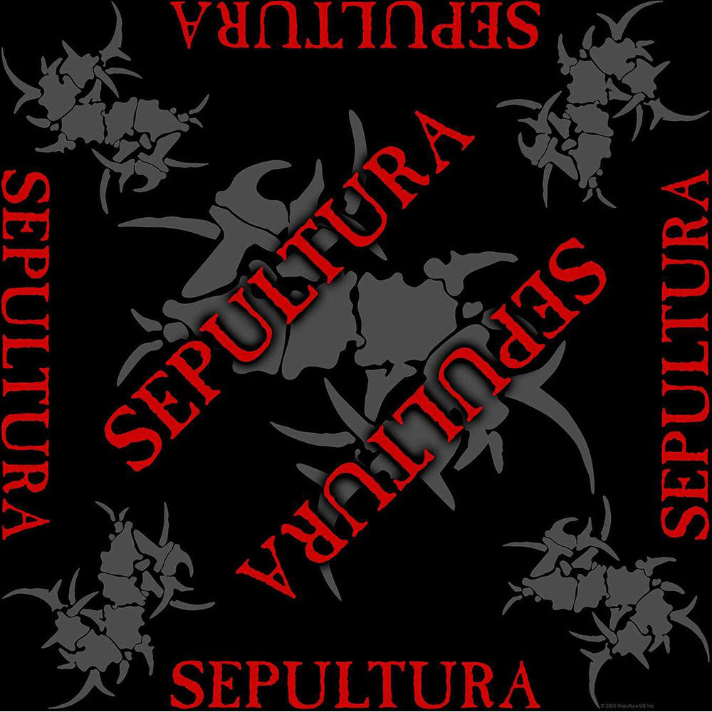 Sepultura: Logo Bandana