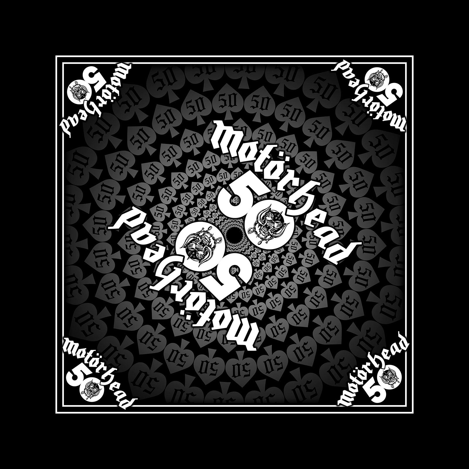 Motorhead: 50 Bandana