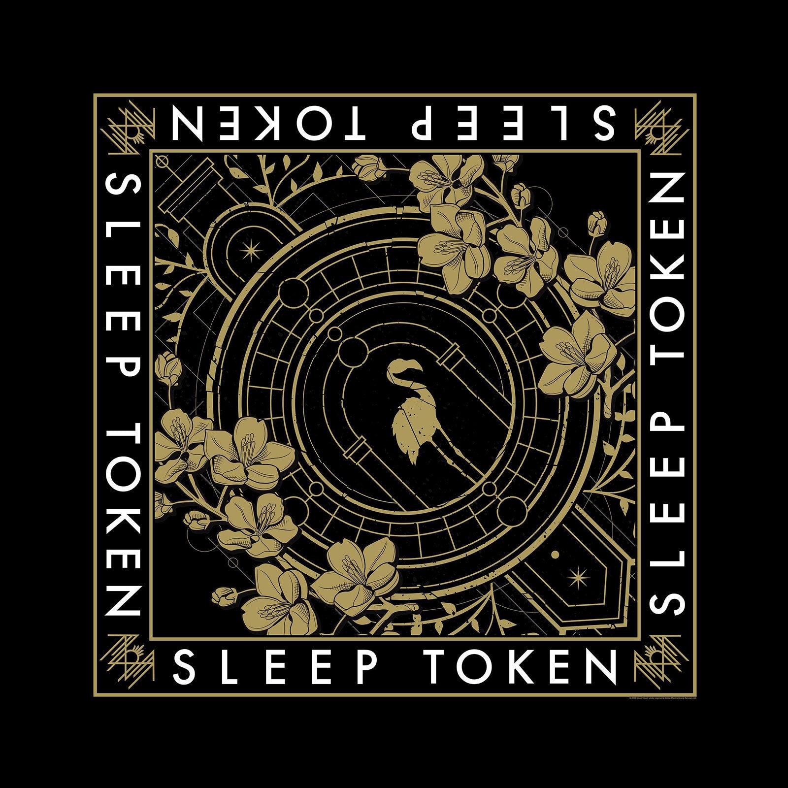 Sleep Token: Even In Arcadia Crest Bandana