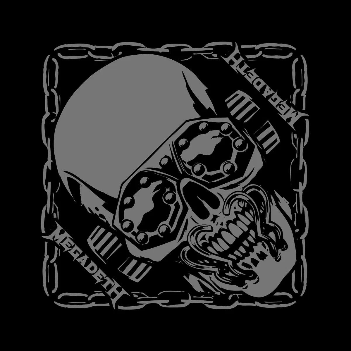 Megadeth: Vic Rattlehead Cap – officielt merchandise