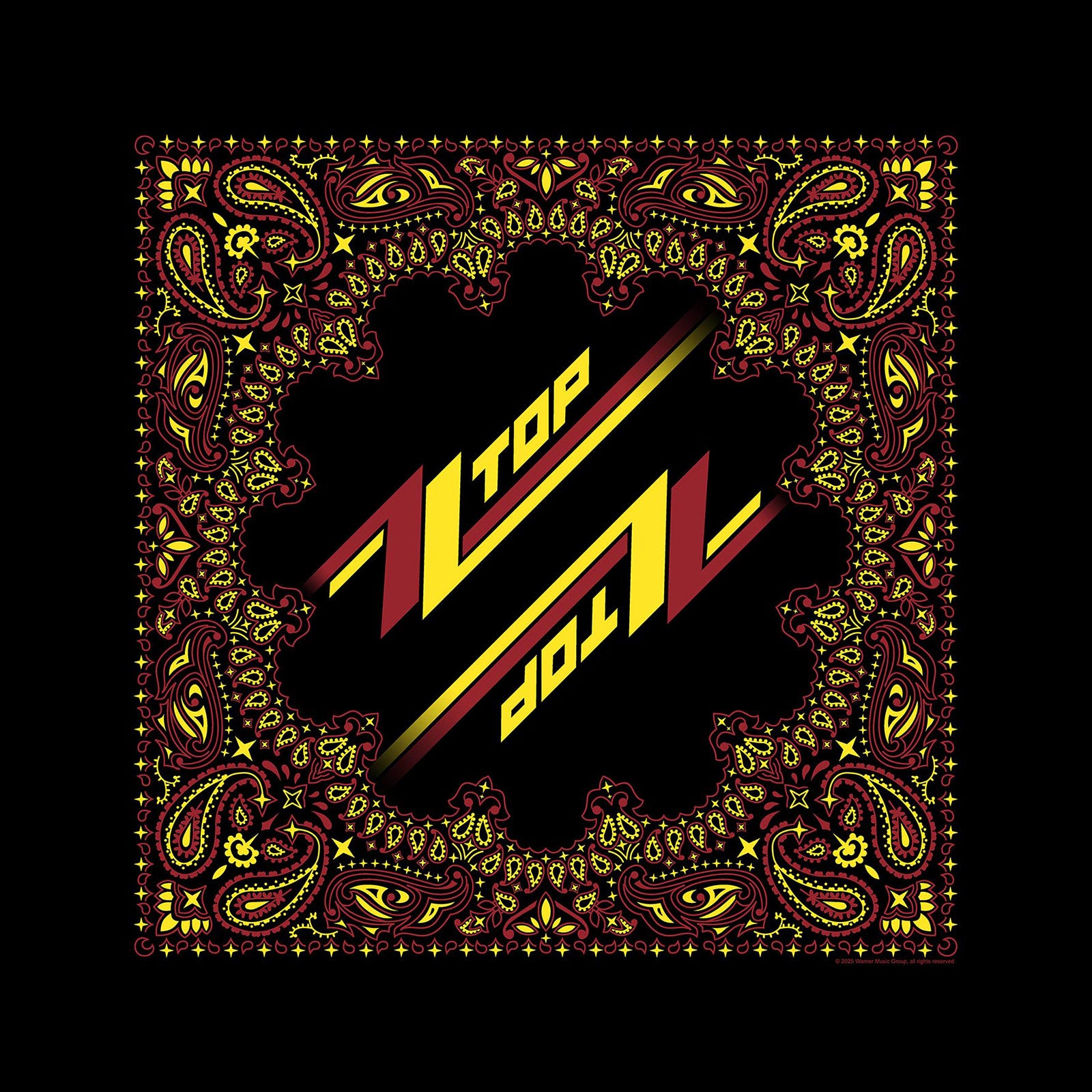 ZZ Top: Logo Cap – officielt merchandise