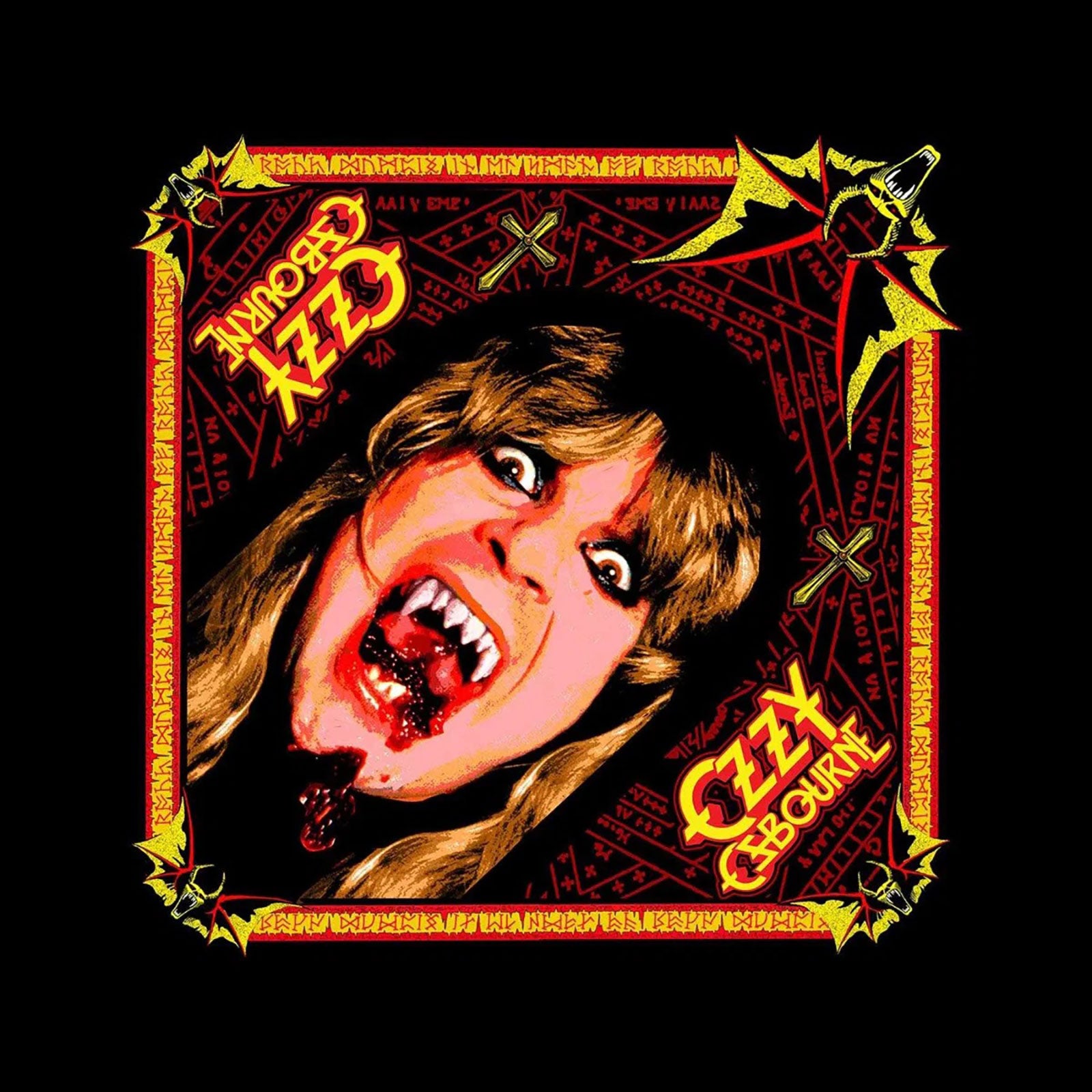 Ozzy Osbourne: Speak Of The Devil Cap – officielt merchandise