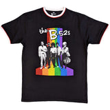 B52s: Rainbow Stripes Ringer T-Shirt