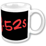 B52s: Red Logo Boxed Mug