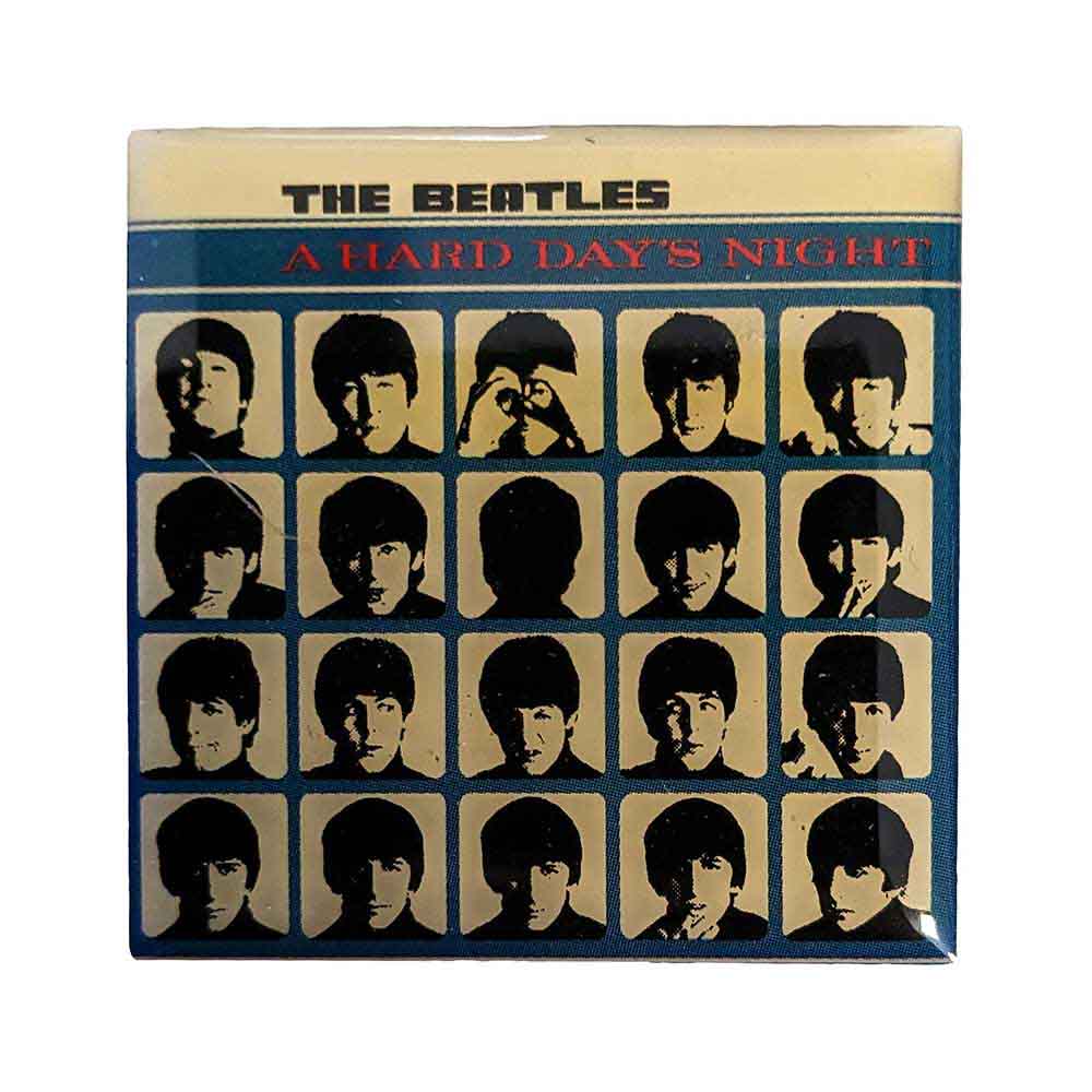 The Beatles: Hard Days Night Album Pin badge – officielt merchandise